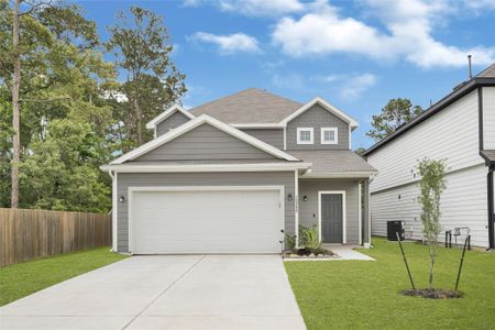 New construction Single-Family house 13288 Musky Dr, Conroe, TX 77384 - image