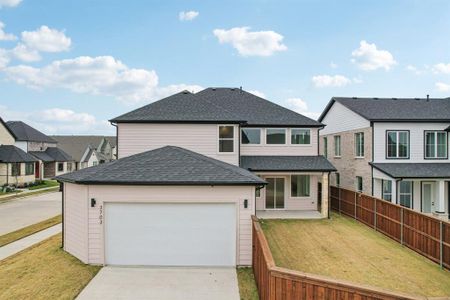 New construction Single-Family house 3703 Pilgrims Mews, Rowlett, TX 75088 - image