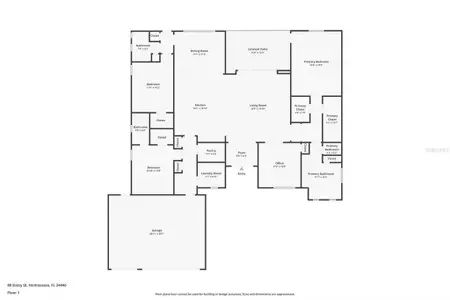 New construction Single-Family house 88 Daisy St, Homosassa, FL 34446 - image 6