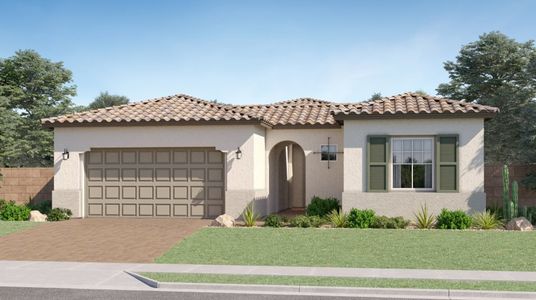 New construction Single-Family house 25630 North 77th Drive, Peoria, AZ 85383 - photo 0