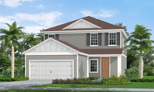New construction Single-Family house 6242 Dry Tortugas Dr, Sarasota, FL 34241 plan Honor - image