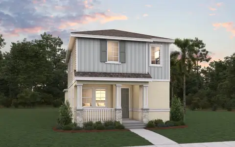 New construction Single-Family house 13013 Serene Glade Rd, Winter Garden, FL 34787 plan Brantley - image