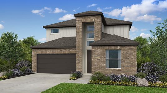 New construction Single-Family house 13203 Rindle Reach Dr, Buda, TX 78610 plan Koenig - image