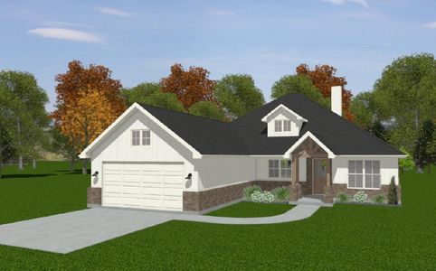 New construction Single-Family house 501 Oak Crest Ln, Brenham, TX 77833 - image