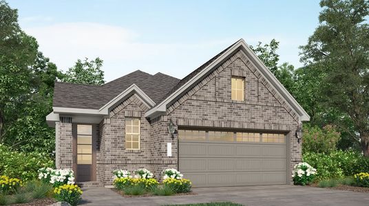 New construction Single-Family house 29007 Spicewood Valley Dr, New Caney, TX 77357 null- photo 2 2