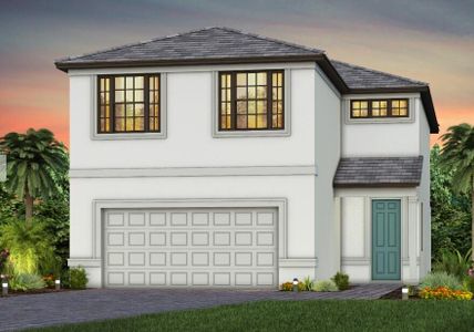 New construction Single-Family house 9625 Chora Tunel Wy, Unit Trailside 22, Lake Worth, FL 33467 - image