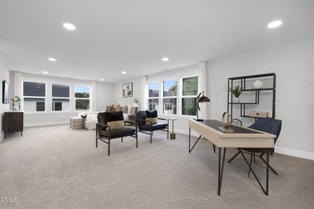 New construction Townhouse house 709 Trailboard Rd, Fuquay Varina, NC 27526 plan Pomona End Unit - image 18