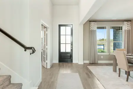 New construction Single-Family house 833 Rain Lilly, Little Elm, TX 76227 plan Spring Cress II - image