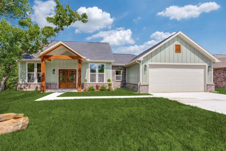 New construction Single-Family house 101 Jim Walters Dr, Runaway Bay, TX 76426 null- photo 0 0