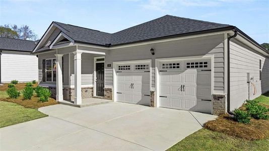 New construction Single-Family house 339 Friendship Oak Way Ln, Hampton, GA 30228 - image