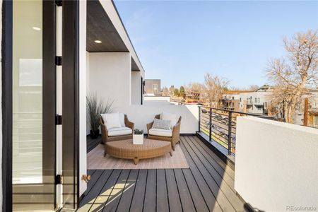 New construction Fourplex house 1219 Newton St, Denver, CO 80204 - image