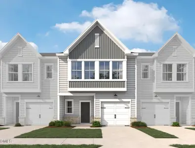 New construction Townhouse house 1617 Mirth Ct, Rolesville, NC 27571 - image