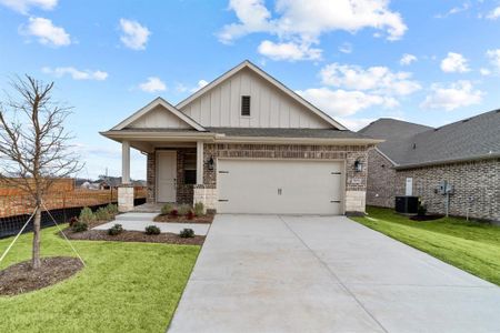 New construction Single-Family house 3703 Cloverleaf Ln, Sherman, TX 75092 Silver Maple- photo 0 0