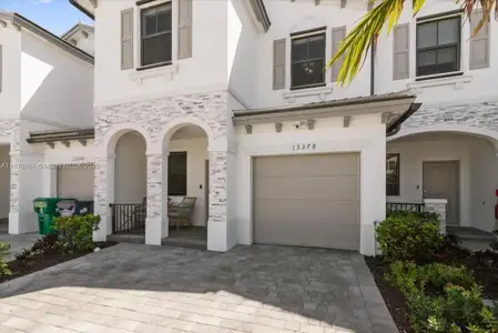 New construction Townhouse house 13378 Sw 287Th Ter, Unit 13378, Homestead, FL 33033 - image