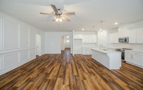 New construction Single-Family house 1009 Berkley Ct, Thomson, GA 30824 plan Bondi IV - image 4