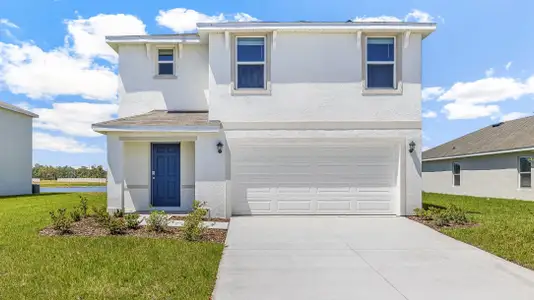 New construction Single-Family house 11844 Texoma Ct, Parrish, FL 34219 plan Robie - image