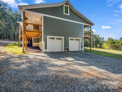 New construction Single-Family house 110 Geebees Wy, Mill Spring, NC 28756 - image