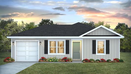 New construction Single-Family house 7335 Charles Loring Jr Rd, Panama City, FL 32404 plan The Sutton - image