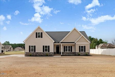 New construction Single-Family house 102 Chester Pl, Pikeville, NC 27863 plan Michelle - image