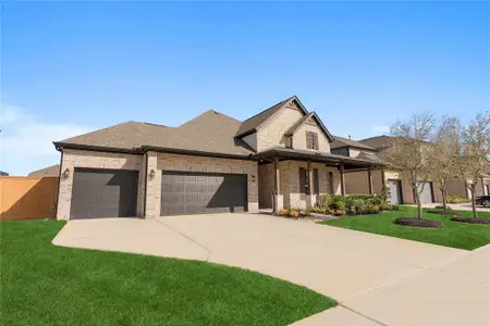 New construction Single-Family house 21218 Harbor Green Ln, Cypress, TX 77433 plan Malibu - image