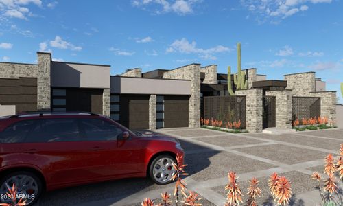 New construction Single-Family house 8627 E Whisper Rock Trl, Unit 120, Scottsdale, AZ 85266 null- photo 4 4