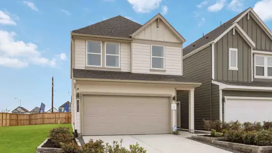 New construction Single-Family house 2620 Afton Heights Wy, Houston, TX 77051 plan Jasmine - image