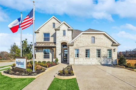 New construction Single-Family house 7001 Buffalo Cross Trl, Fort Worth, TX 76120 Premier - Hickory- photo 0 0