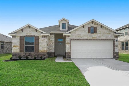 New construction Single-Family house 520 Barton Place Drive, Cleveland, TX 77327 - photo 0