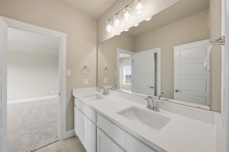 New construction Single-Family house 1609 Rolling Heights Ln, Aledo, TX 76008 plan Harrison - image 6