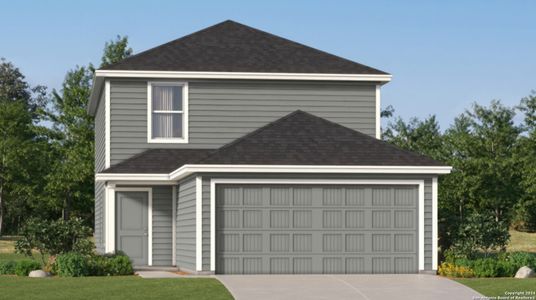 New construction Single-Family house 8535 Willow Xing, San Antonio, TX 78222 - image