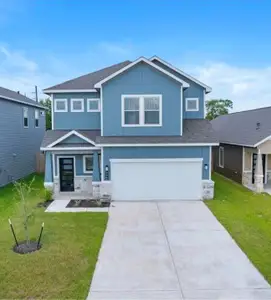New construction Single-Family house 503 Zeus Mountains Dr, Crosby, TX 77532 plan Iris 2400 SB - image