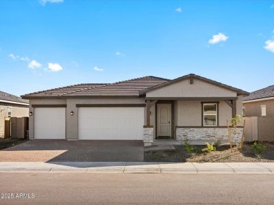 New construction Single-Family house 4927 N 175Th Ln, Goodyear, AZ 85395 plan Arlo - 3 Car Garage Included - image