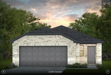 New construction Single-Family house 17214 Boulder Beach Dr, Crosby, TX 77532 plan Afton - image