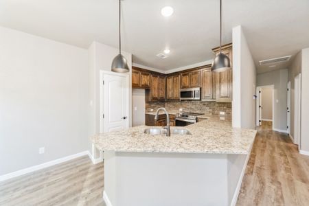 New construction Single-Family house 100 Annabel Dr, Paradise, TX 76073 plan The Campbell - image 6