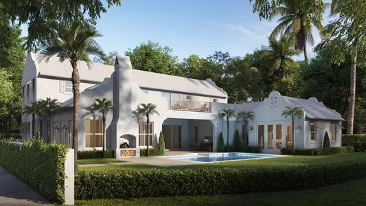 New construction Single-Family house 285 Monceaux Rd, West Palm Beach, FL 33405 - image