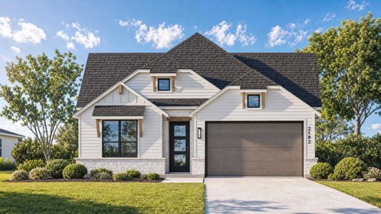 New construction Single-Family house 8720 Peafowl St, Austin, TX 78744 plan Monet-SS - image