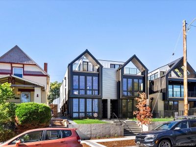 New construction Duplex house 3529 Osage St, Denver, CO 80211 - image