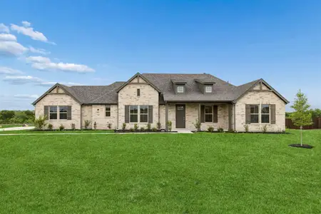 New construction Single-Family house 331 Wagon Trl, Waxahachie, TX 75165 - image