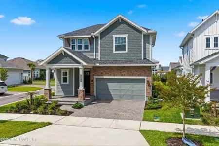 New construction Single-Family house 5576 Dairy Farm Rd, Jacksonville, FL 32224 plan Castella - image
