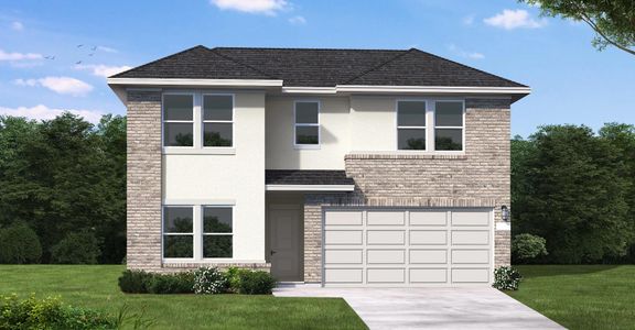 New construction Single-Family house 6138 Coyote Glade, Richmond, TX 77469 - image
