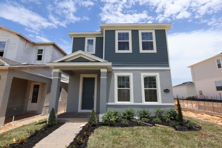 New construction Single-Family house 17142 Beachgrass Aly, Winter Garden, FL 34787 plan Jensen - Avenue Collection - image
