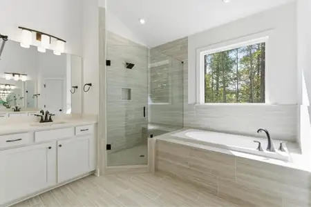 New construction Single-Family house 7791 Capps Ridge Ln, Douglasville, GA 30135 plan Harrison - image 5