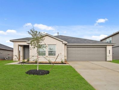 New construction Single-Family house 15722 Majestic Evergreen Way, Magnolia, TX 77355 Plan X40C- photo 0