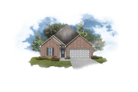 New construction Single-Family house 18 Hydrangea Blvd, Freeport, FL 32439 plan Sorrento V G - image