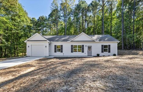 New construction Single-Family house 1312 Ronald Tharrington Road, Louisburg, NC 27549 - photo 0