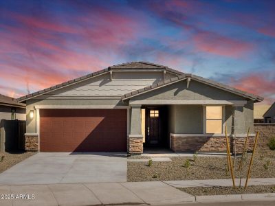 New construction Single-Family house 25975 N 160Th Ln, Surprise, AZ 85387 Lark- photo 3 3