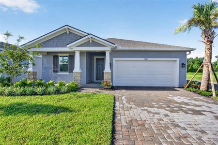 New construction Single-Family house 12443 49Th St E, Parrish, FL 34219 plan Cascades - image