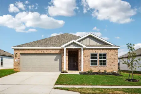 New construction Single-Family house 356 Declan St, Springtown, TX 76082 plan Geneva - image