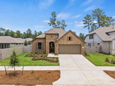New construction Single-Family house 9366 Cordial Cir, Montgomery, TX 77316 plan Wimberley - image