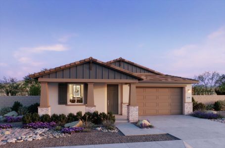 New construction Single-Family house 20542 N 226 Lane, Surprise, AZ 85387 Plan 4001- photo 0